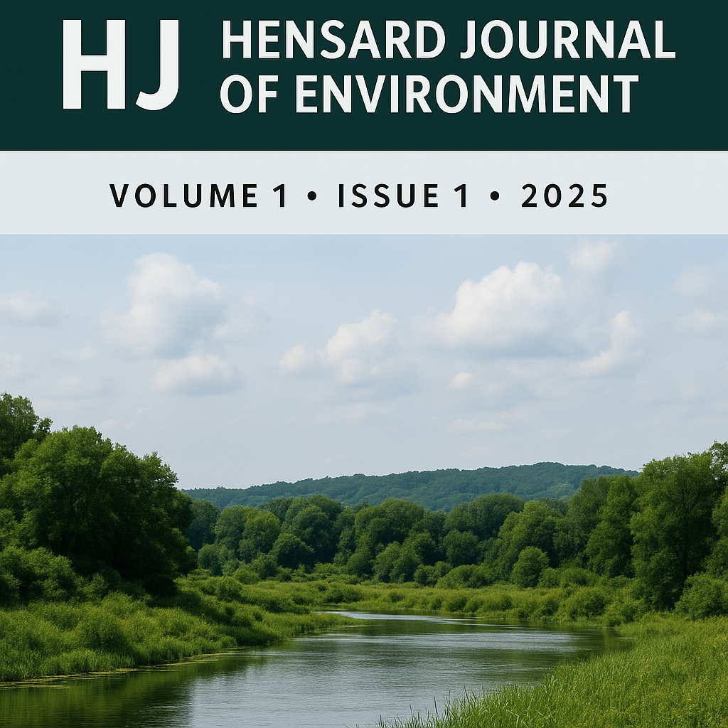 					View Vol. 1 No. 1 (2025): Hensard Journal of Environment – Volume 1 Issue 1
				