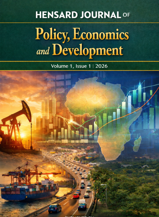 					View Vol. 1 No. 1 (2026): Volume 1, Issue 1 (2026)
				